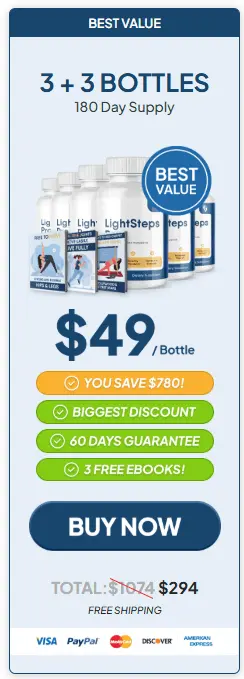 lightsteps pro order